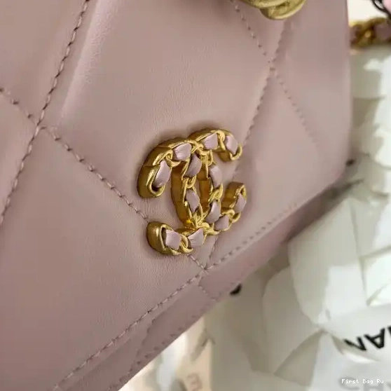 Firstbag Ru CHAIN ON WALLET CHANEL19 0605